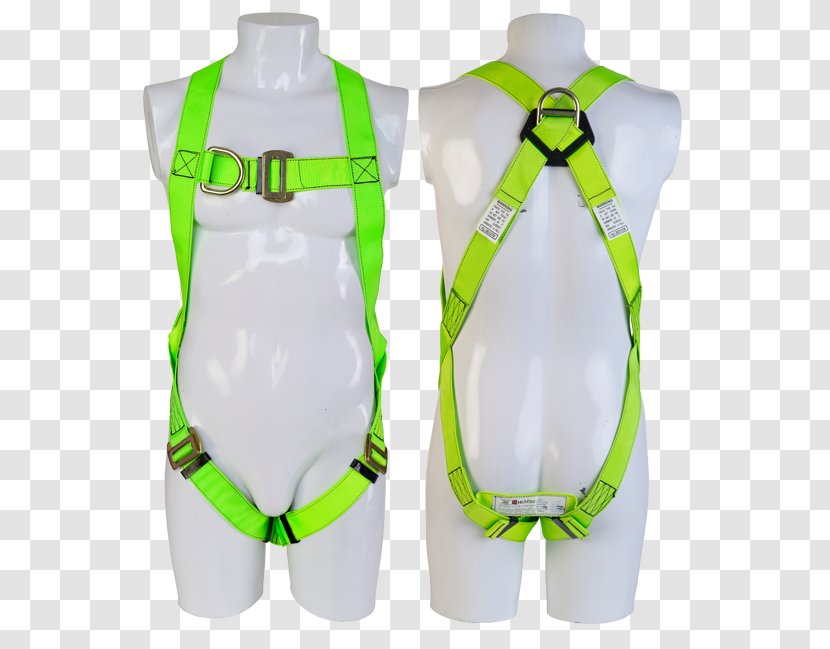 Personal Protective Equipment Safety Harness Climbing Harnesses Falling - Shoulder Transparent PNG