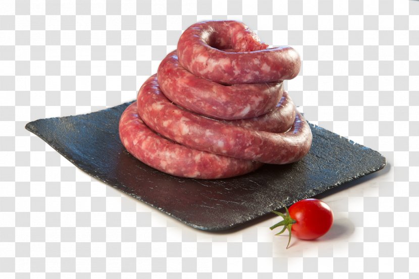 Bratwurst Salami Sausage Cervelat Mortadella - Loukaniko Transparent PNG