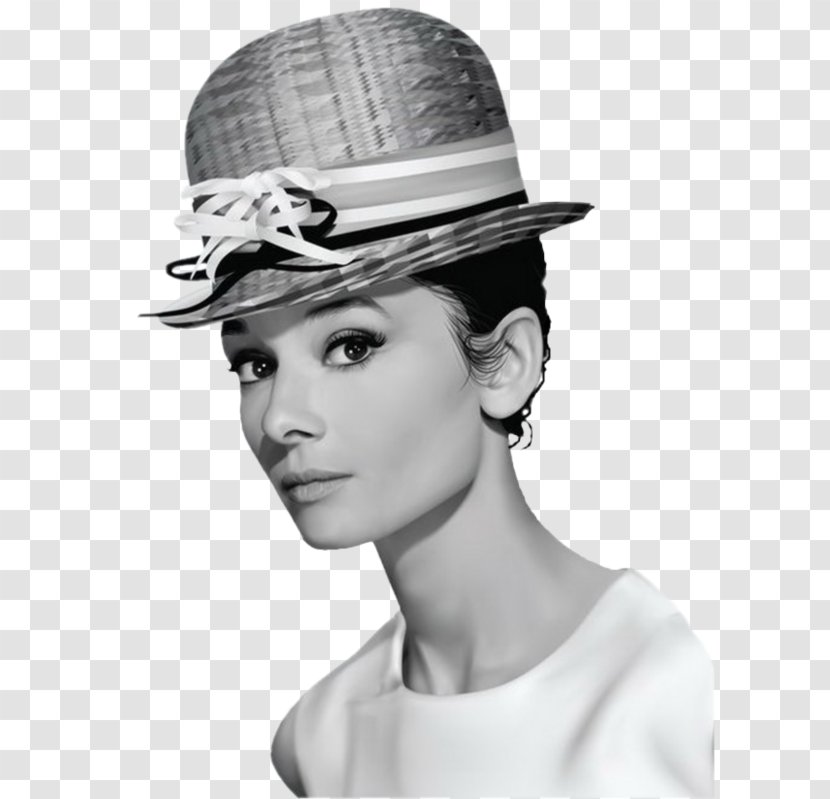 Audrey Hepburn Breakfast At Tiffany's Actor Vintage Clothing Transparent PNG