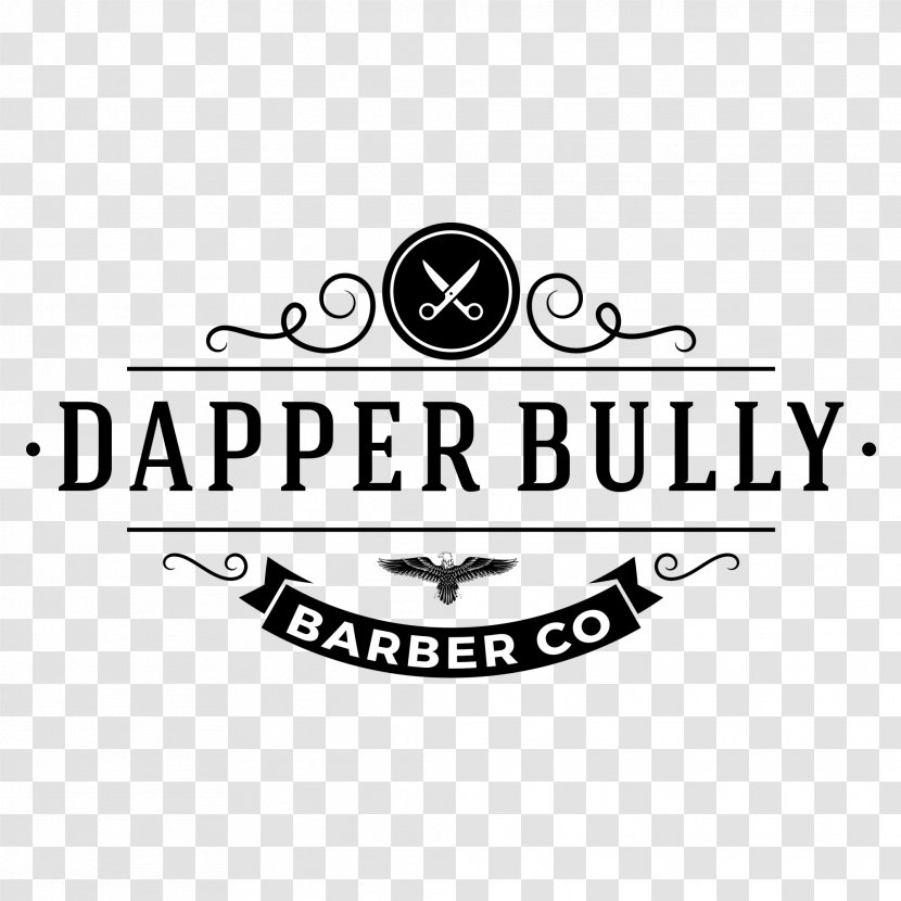 Dapper Bully Barber Co. Hairstyle Shaving Los Barberos Classic Barbershop - Symbol - Bros Co Transparent PNG