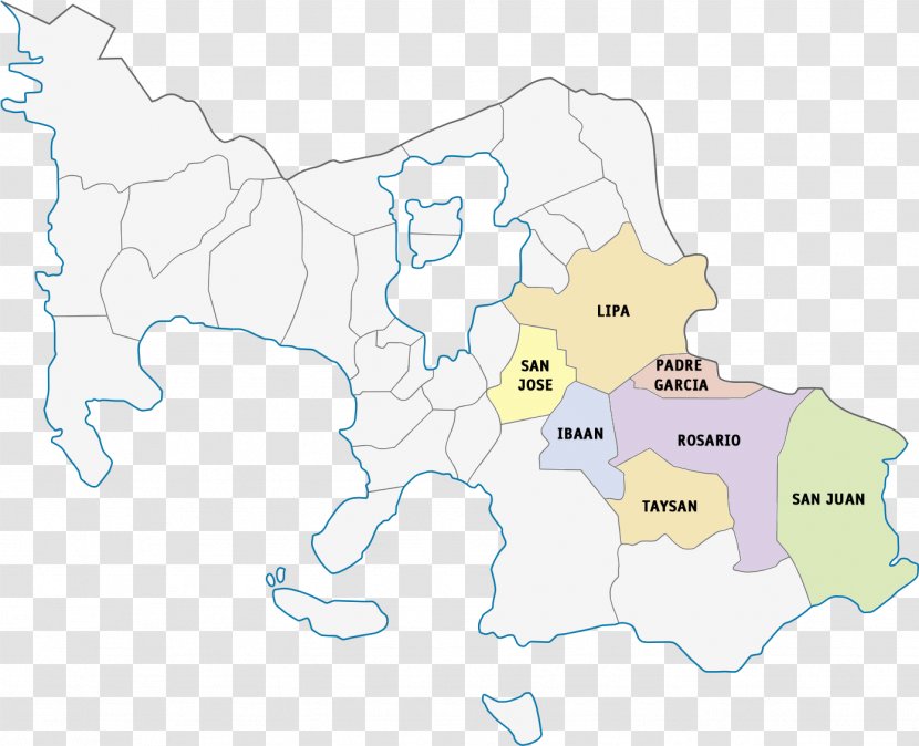 Legislative Districts Of Batangas FILOIL Taysan Rosario The Philippines ...