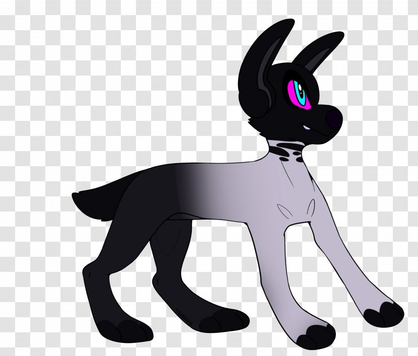 Whiskers Cat Horse Dog Mammal - Tail Transparent PNG