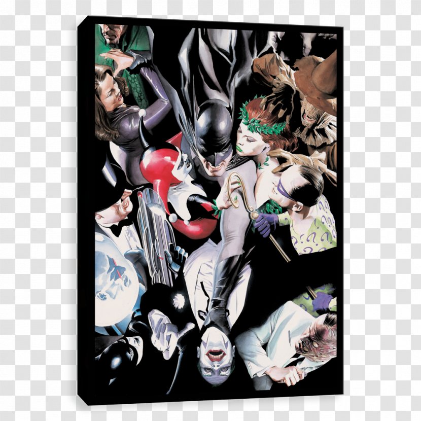 Joker Harley Quinn Batman Mythology: The DC Comics Art Of Alex Ross Justice - Mythology Dc Transparent PNG