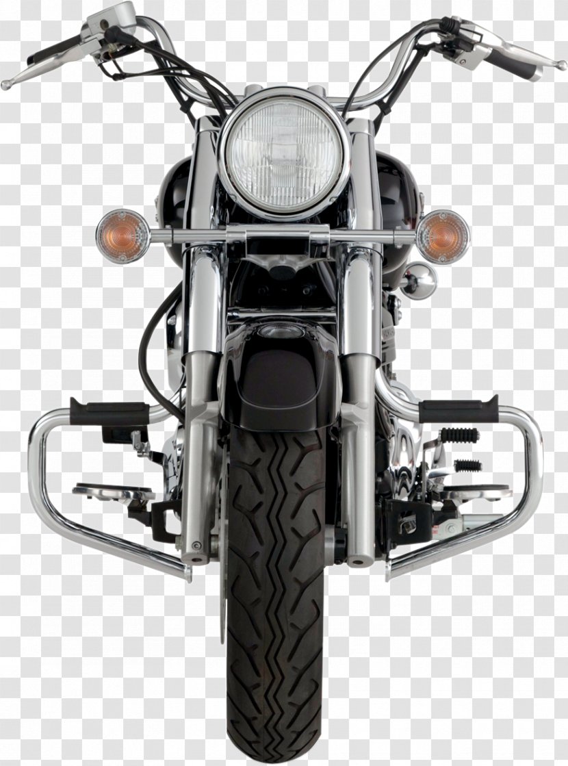 Yamaha DragStar 650 Custom Motorcycle 1100 Harley-Davidson - Softail - Bike Crash Transparent PNG