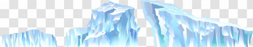 Euclidean Vector Fundal - Azure - Iceberg Transparent PNG