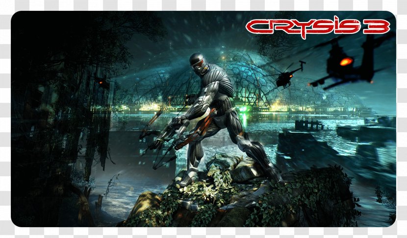 Crysis 3 Video Game Progress Warrior Xbox 360 Desktop Wallpaper - Soldier - Dead Space Transparent PNG