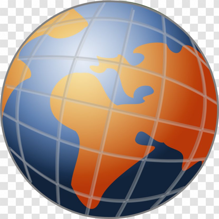 Globe Earth Clip Art - World Transparent PNG