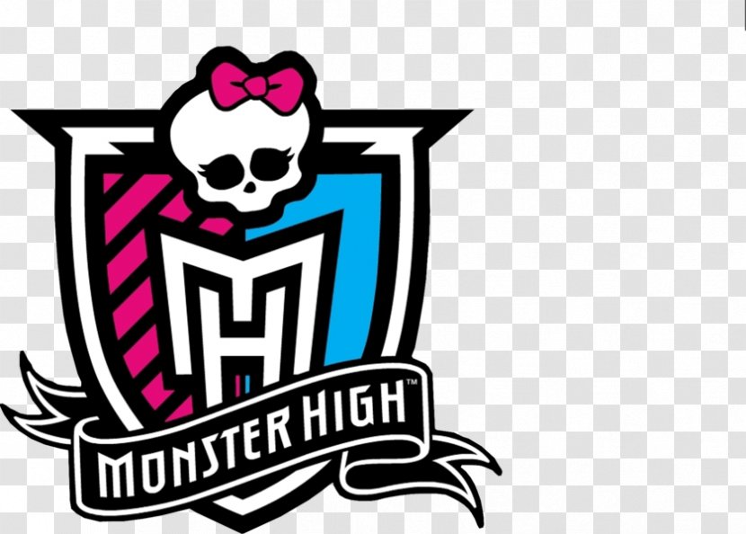 Monster High: Ghoul Spirit Frankie Stein Logo - Cartoon Transparent PNG