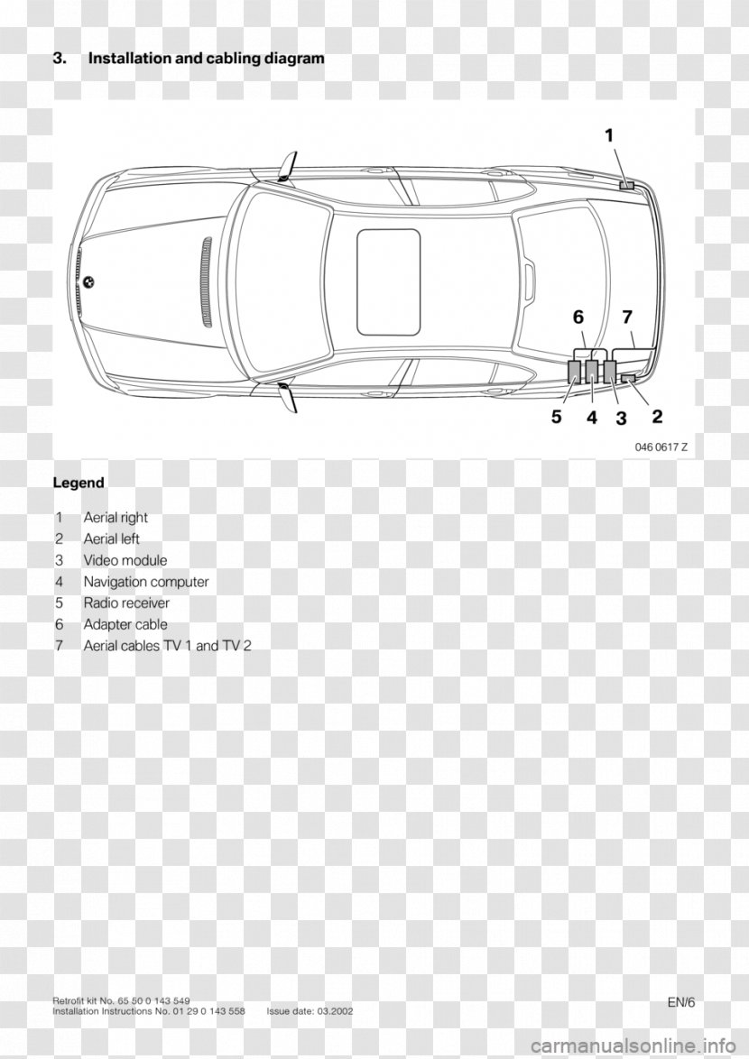 Product Design Drawing Automotive Car - Diagram - Bmw E46 Transparent PNG