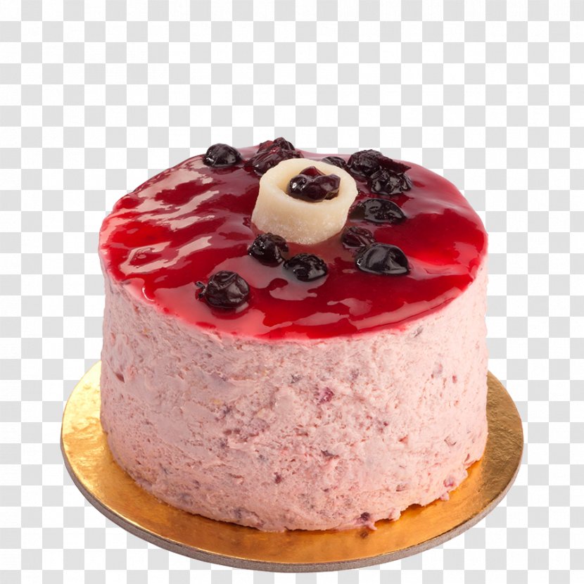Cheesecake Torte Mousse Bavarian Cream Sponge Cake - Frutti Di Bosco - Catalog Vector Transparent PNG