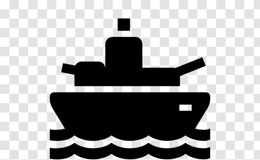 Battleship - Silhouette - Navy Transparent PNG