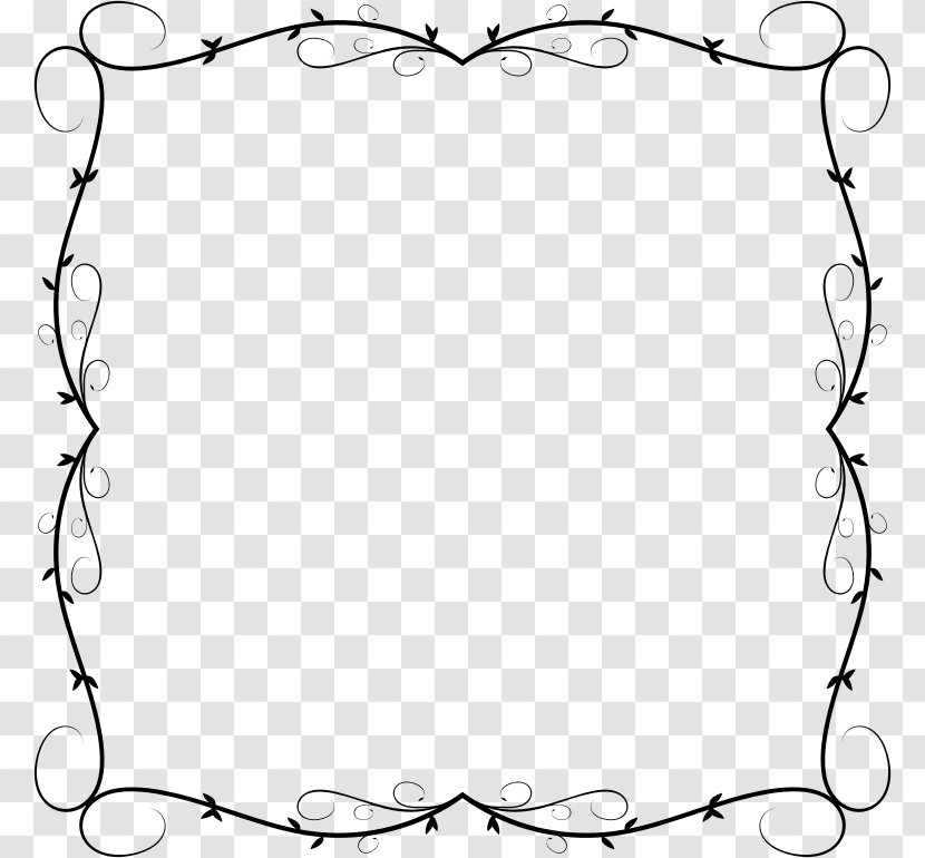 Locanda Il Cappero Clip Art - Picture Frame - Line Background Transparent PNG