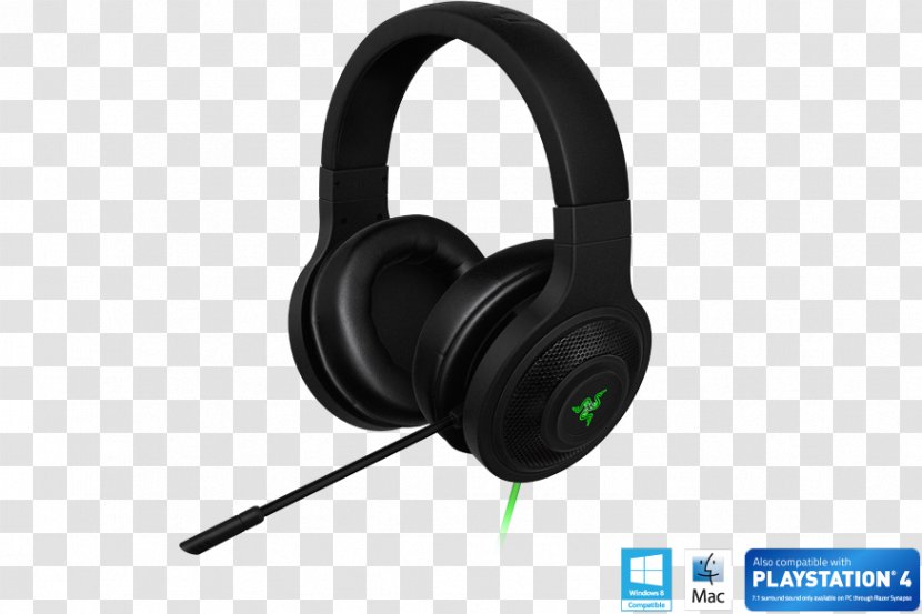 Computer Keyboard Razer Kraken Headphones Inc. Microphone - Electronic Device Transparent PNG