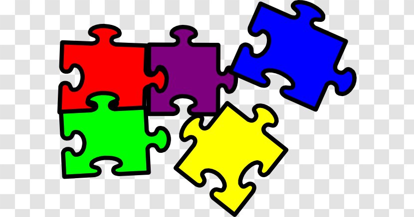 Jigsaw Puzzles World Autism Awareness Day Autistic Spectrum Disorders National Society - Child Transparent PNG