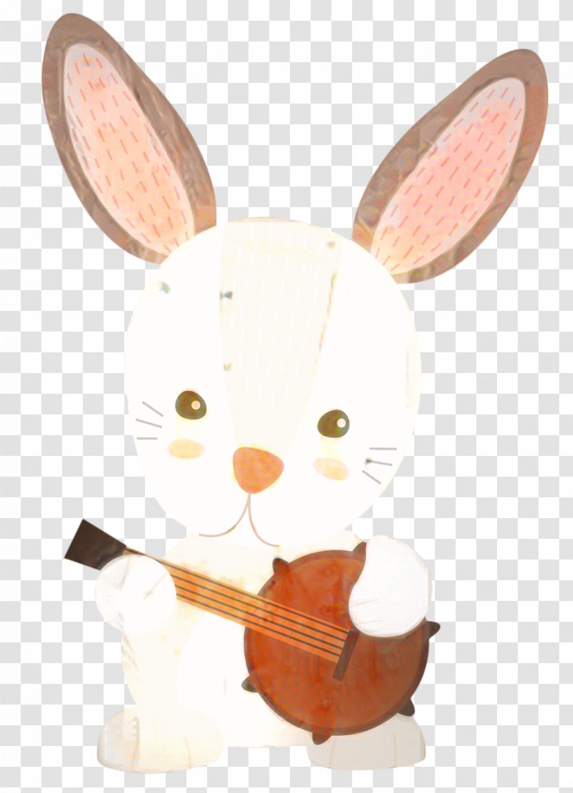 Easter Egg Background - Drawing - Rat Stuffed Toy Transparent PNG