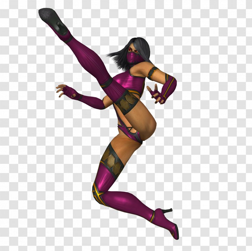 Mortal Kombat X Kitana Mileena Jade - Flower Transparent PNG