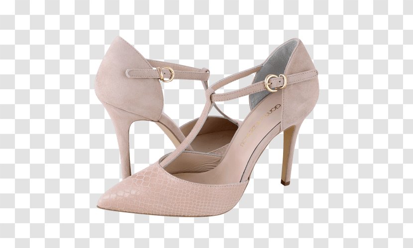 Suede Sandal Pink M Shoe Walking - Bride Transparent PNG