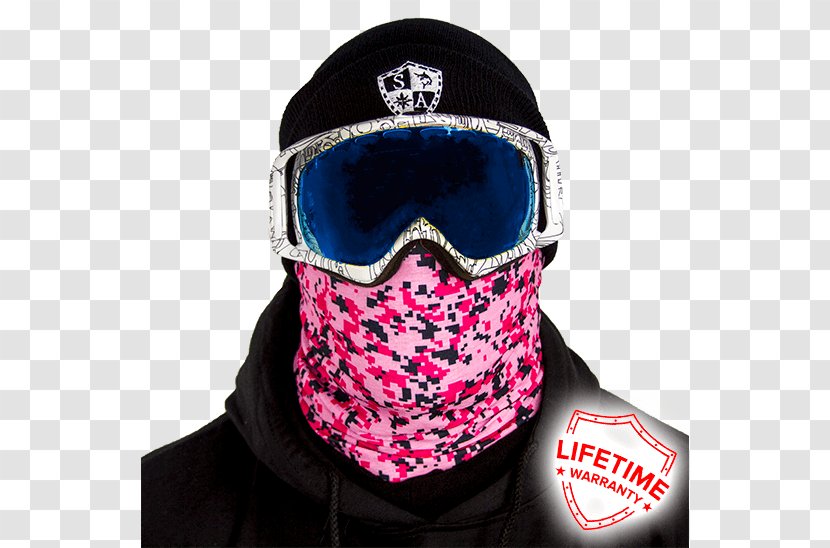 Polar Fleece Kerchief Buff Cap Balaclava - United States Transparent PNG