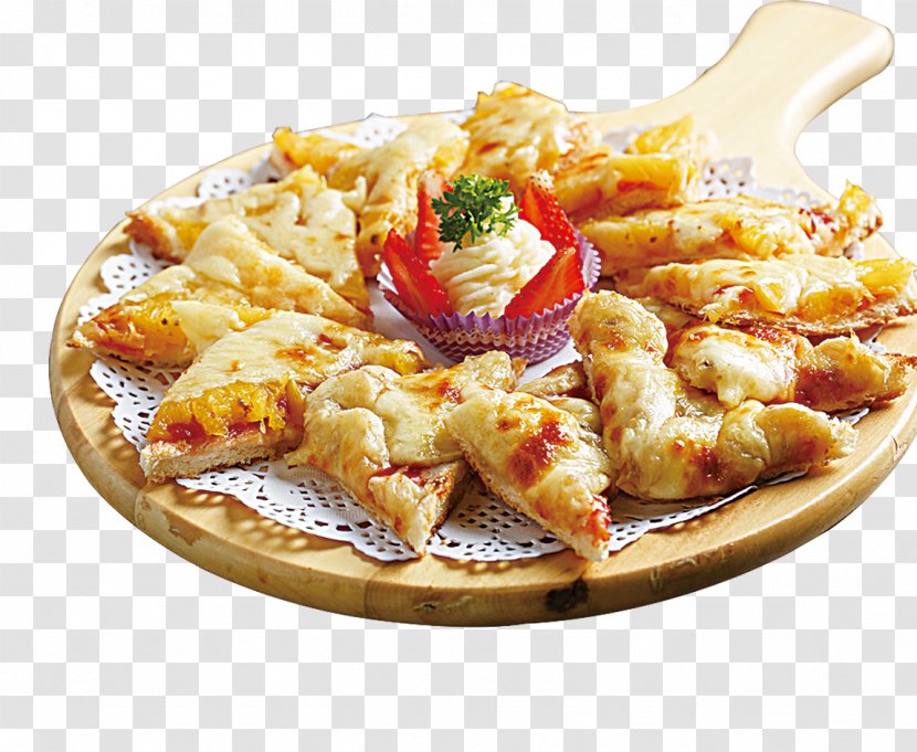 Pizza Fast Food European Cuisine Bakery Baking - Tomato Transparent PNG