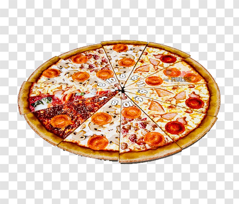 California-style Pizza Sicilian Food Cheese Transparent PNG