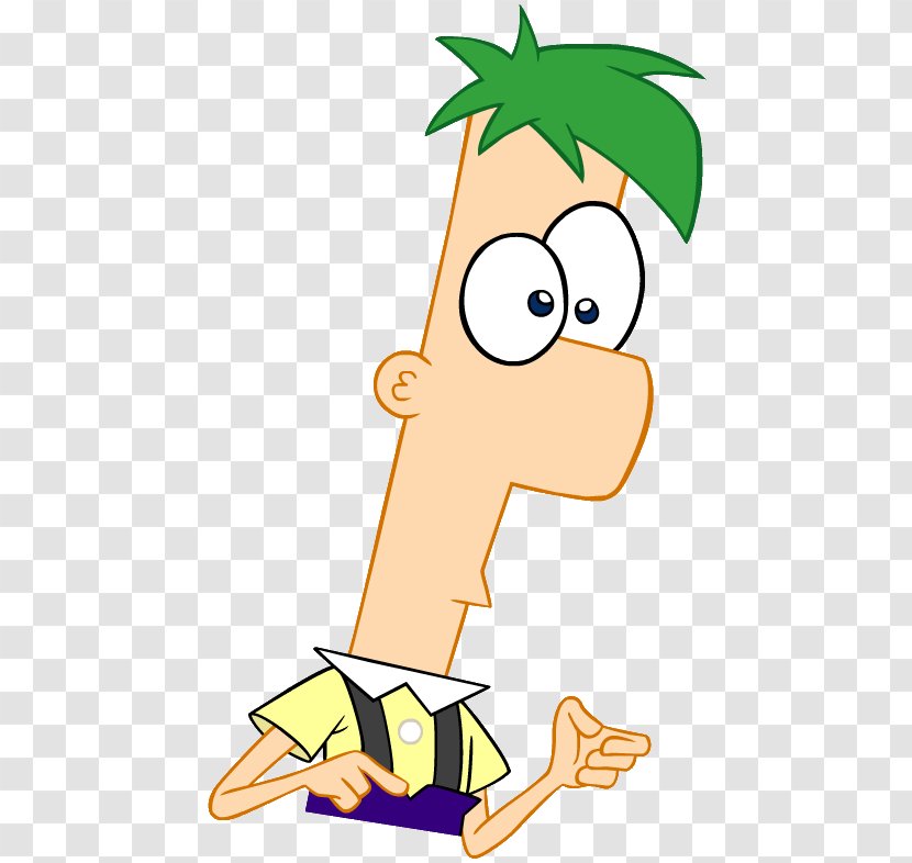 Ferb Fletcher Phineas Flynn Candace Animated Cartoon - Character - FERB Transparent PNG