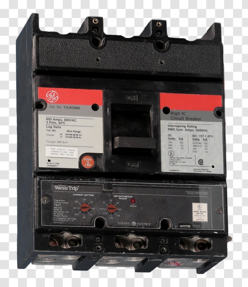 Circuit Breaker Electronics Electrical Network - Technology Transparent PNG