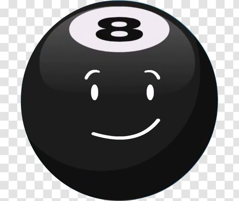 Magic 8-Ball Eight-ball Billiards Game - Smile - Floating Island Transparent PNG