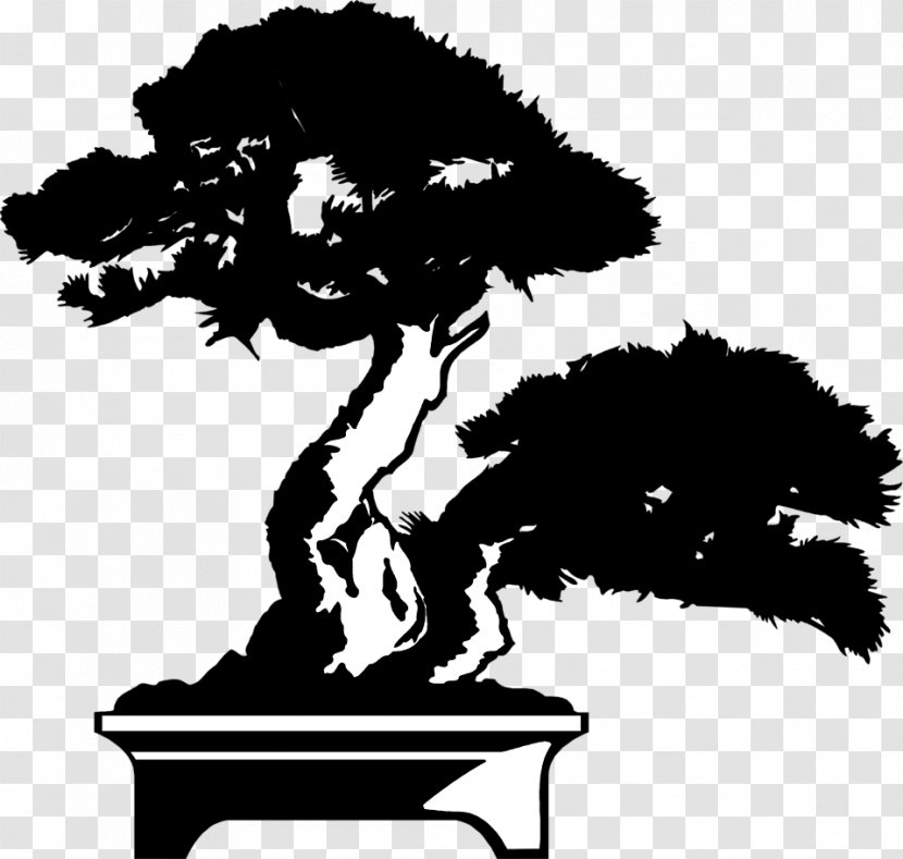 Bonsai Tree Clip Art - Oak Transparent PNG