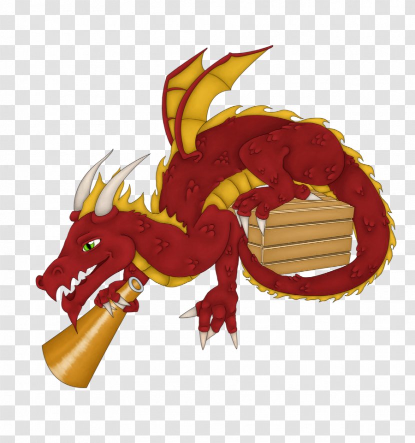 Dragon Cartoon Legendary Creature - Mythical - Mascot Transparent PNG