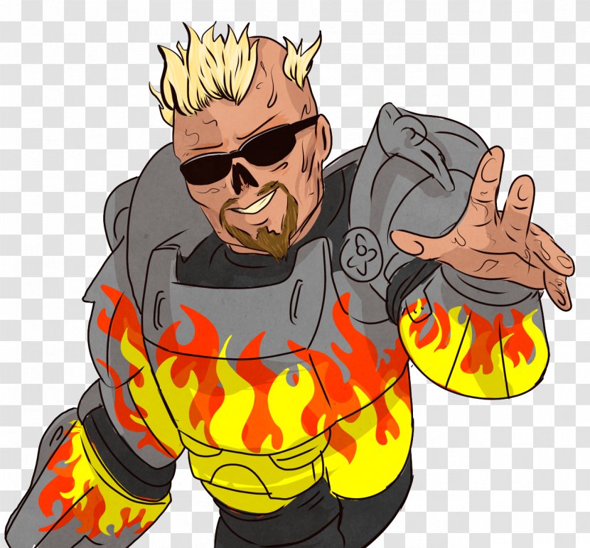 Ghoul Diners, Drive-ins And Dives Fallout 4 TV Chef - Food Transparent PNG