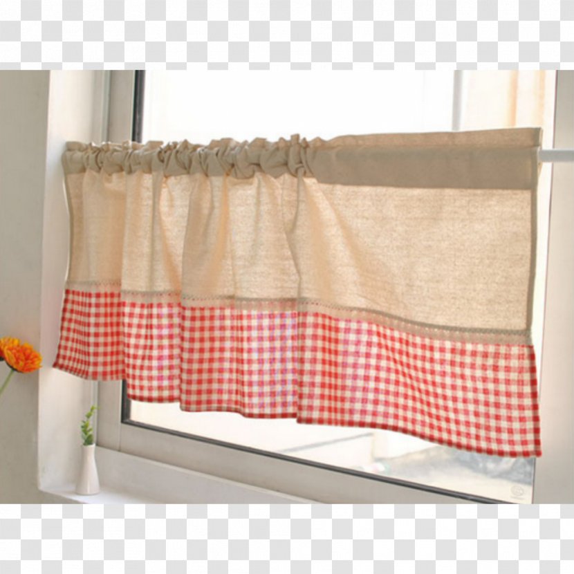 Curtain Window Treatment Roman Shade Textile - Bed Sheets - Decorative Rope Transparent PNG