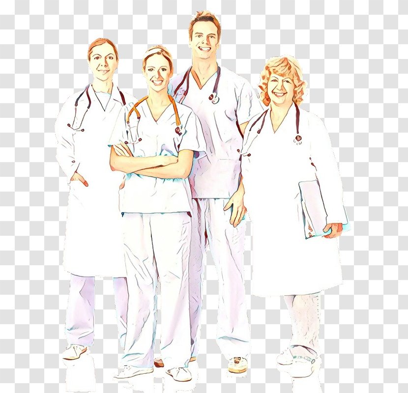 Uniform Physician Health Care Provider Nursing Nurse - Medicine Service Transparent PNG