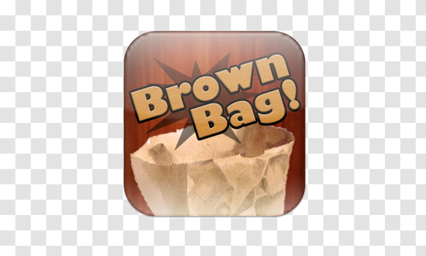 Ice Cream - Brown Bag Transparent PNG