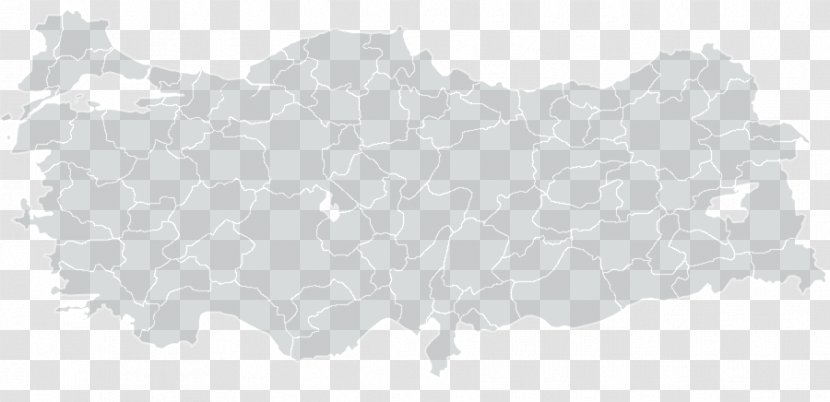 Karataş Red Meat Map Black - Area Transparent PNG