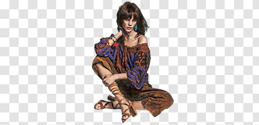 Boho-chic Fashion Bohemian Style Female - Model Transparent PNG