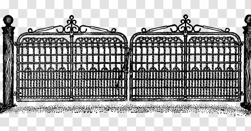 Image File Format Computer Download - Gate - Cemetery Fences And Gates Transparent PNG