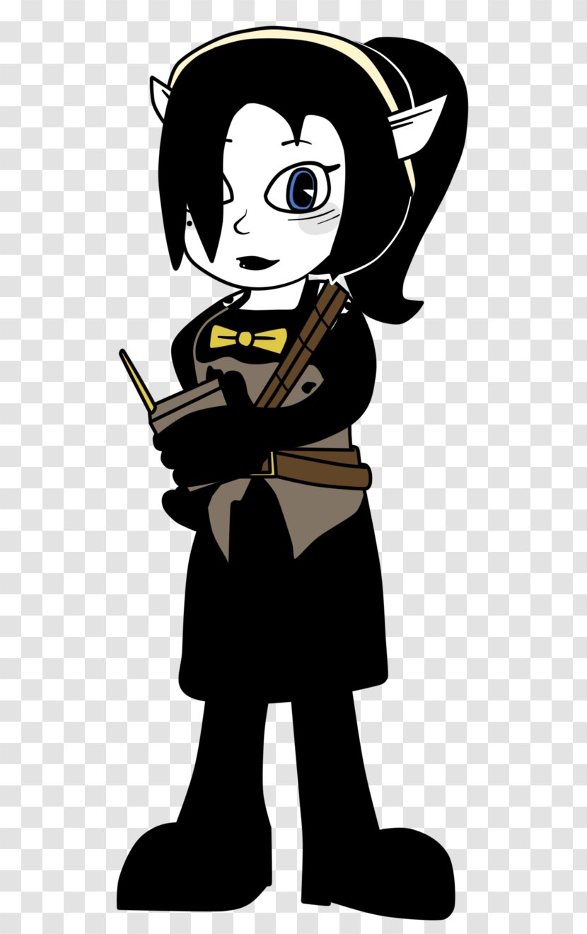 Fan Art Bendy And The Ink Machine Character - Alisson Transparent PNG
