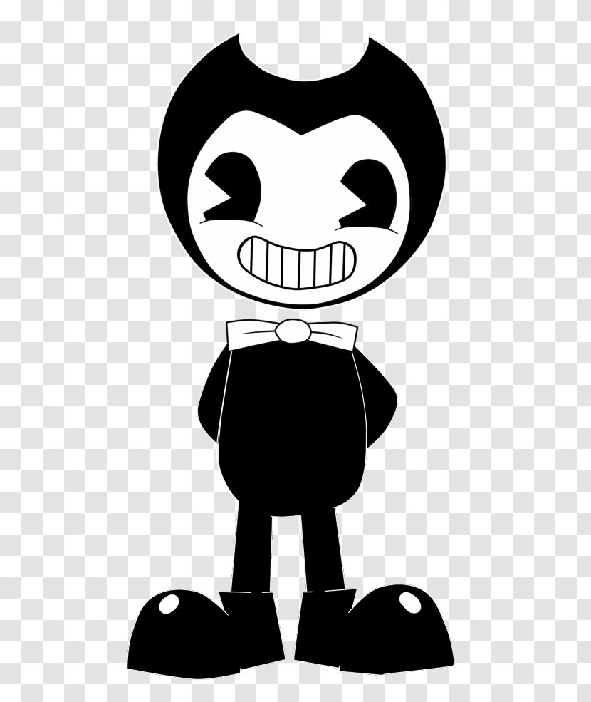 Bendy And The Ink Machine Drawing TheMeatly Games Art YouTube - Watercolor - Devil Inside Transparent PNG