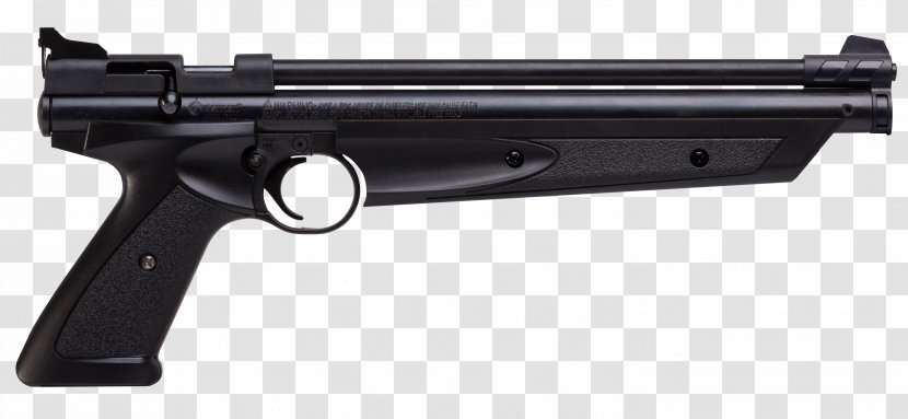 Air Gun Pellet Crosman Firearm Pistol - Cartoon - Weapon Transparent PNG