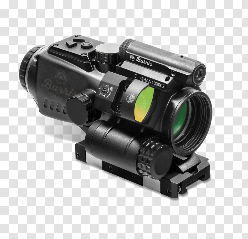 Red Dot Sight Firearm Optics Telescopic - Gun - Video Camera Transparent PNG