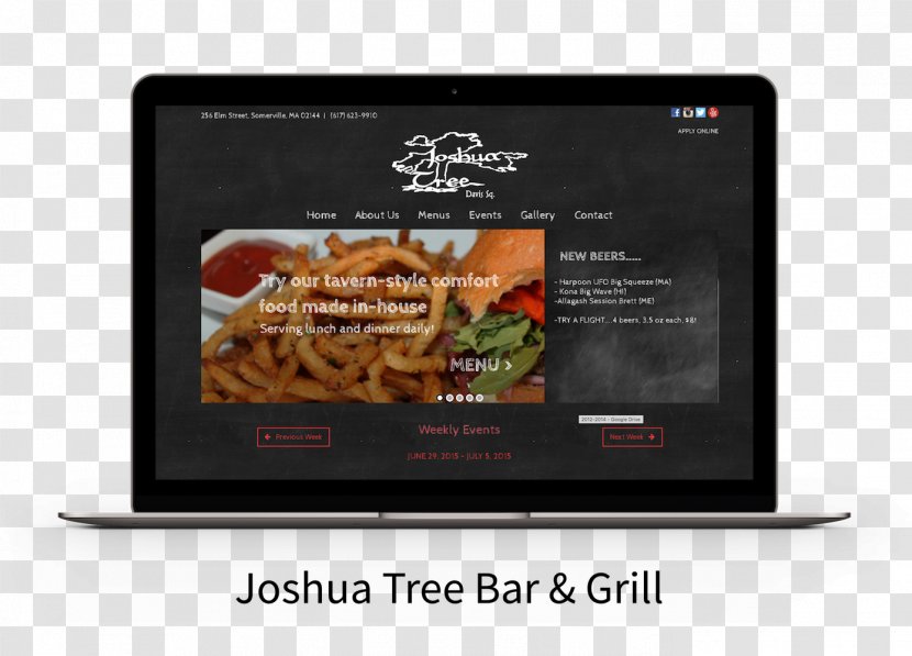 Display Advertising Brand - Multimedia - Joshua Tree Transparent PNG