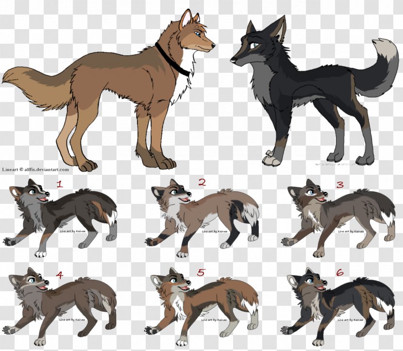 Wolfdog Red Fox Jackal Wolf - Fauna - Dog Transparent PNG