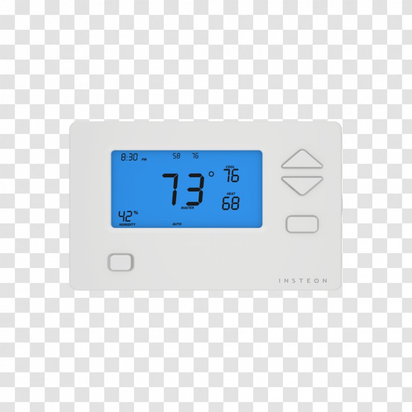 Insteon 2441TH Smart Thermostat 2441ZT - Technology Transparent PNG