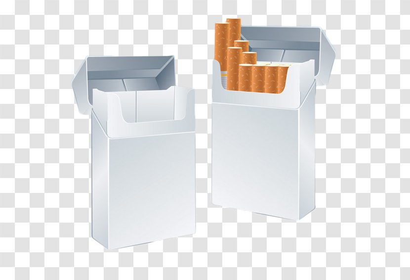 White Cigarette - Flower - Silhouette Transparent PNG