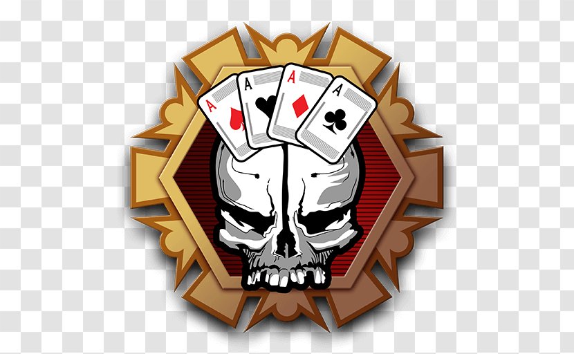 Video Game Logo Skull Font - Death Dealer Transparent PNG