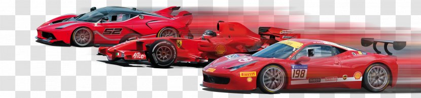 Ferrari F430 Challenge Daytona International Speedway Scuderia Car - Beach Transparent PNG
