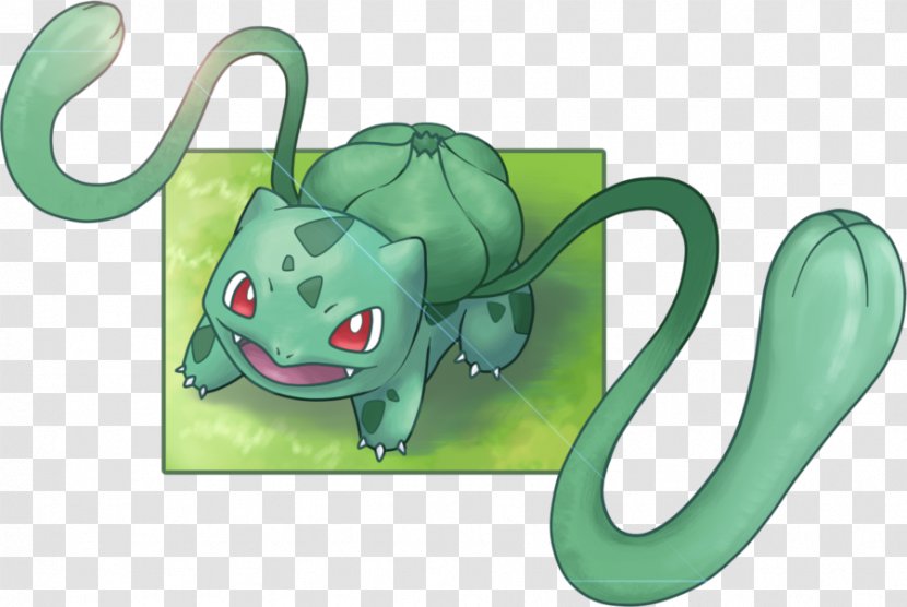 Bulbasaur DeviantArt The Pokémon Company Pokédex - Green - Pixel Transparent PNG