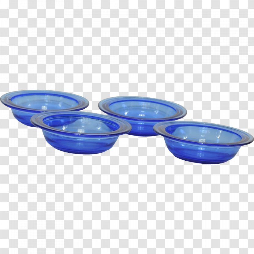 Plastic Cobalt Blue Bowl - Tableware - Design Transparent PNG