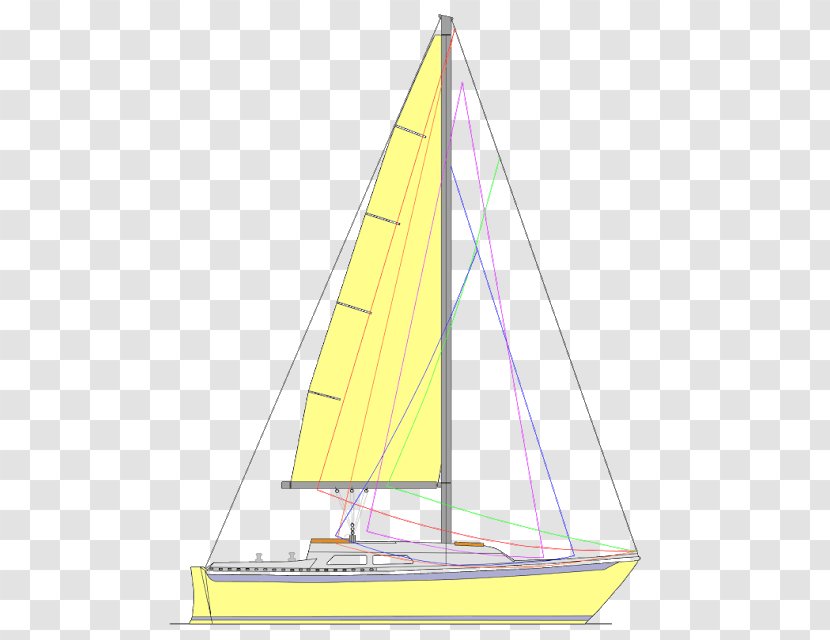 Sailing Proa Yawl Brigantine - Naval Architecture - Sail Transparent PNG