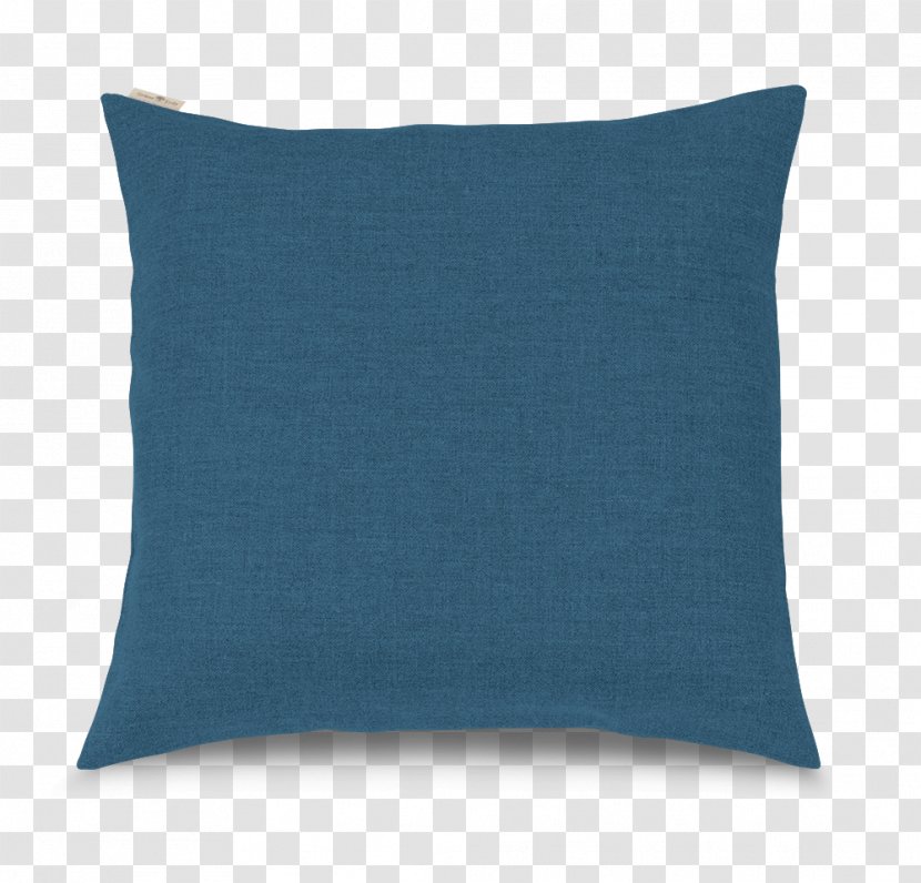 Cushion Throw Pillows Couch Furniture - Chair - Indigo Transparent PNG